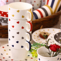 9oz Hot Selling Stale Porcelain Mug